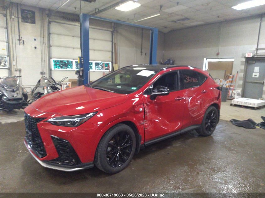 2023 LEXUS NX 350 F SPORT HANDLING - 2T2KGCEZ0PC017258