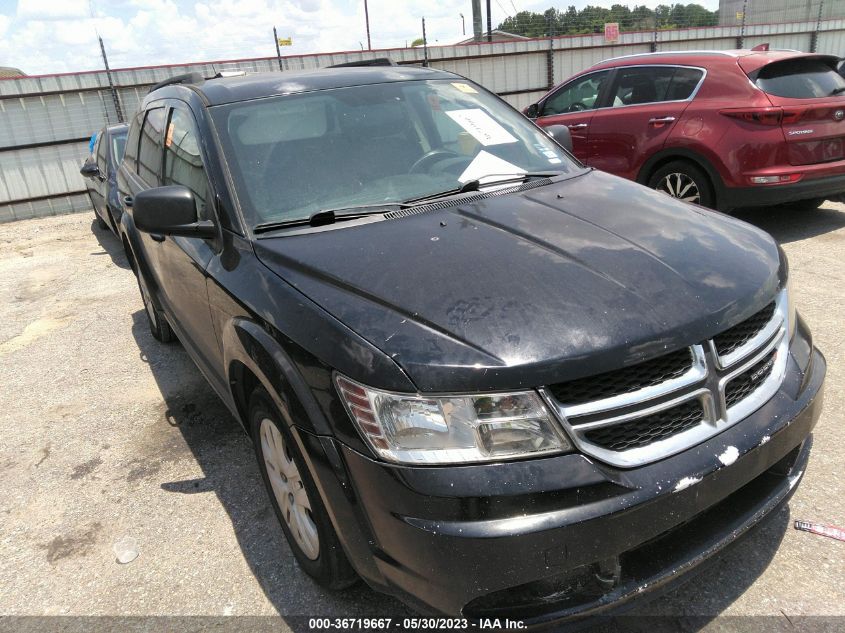 2014 DODGE JOURNEY SE - 3C4PDCABXET117065