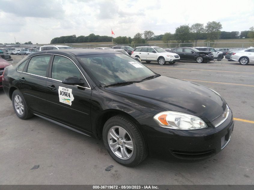 2014 CHEVROLET IMPALA LIMITED LS - 2G1WA5E32E1172400
