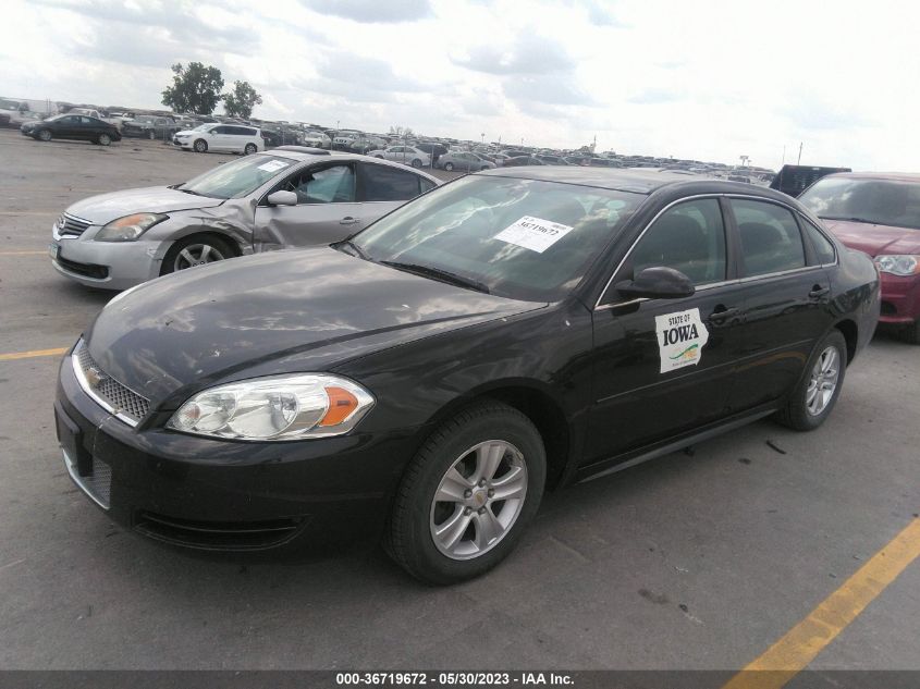 2014 CHEVROLET IMPALA LIMITED LS - 2G1WA5E32E1172400