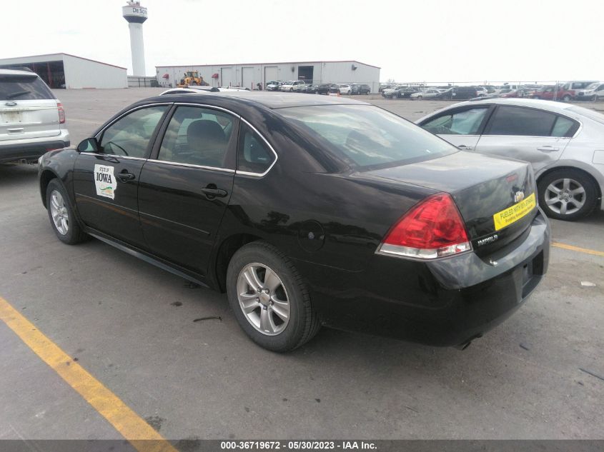 2014 CHEVROLET IMPALA LIMITED LS - 2G1WA5E32E1172400