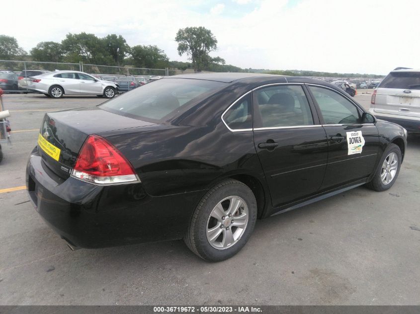 2014 CHEVROLET IMPALA LIMITED LS - 2G1WA5E32E1172400