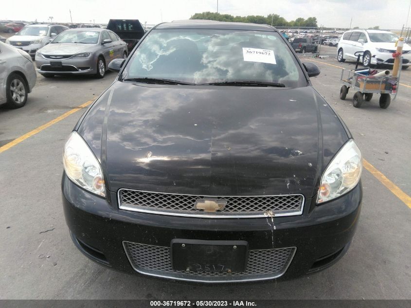 2014 CHEVROLET IMPALA LIMITED LS - 2G1WA5E32E1172400