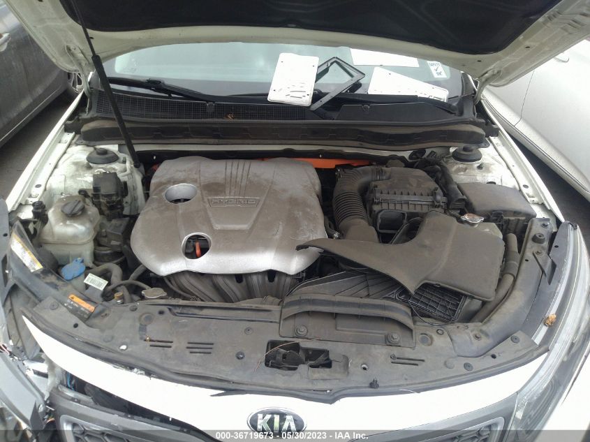 2015 KIA OPTIMA HYBRID - KNAGM4AD5F5083056