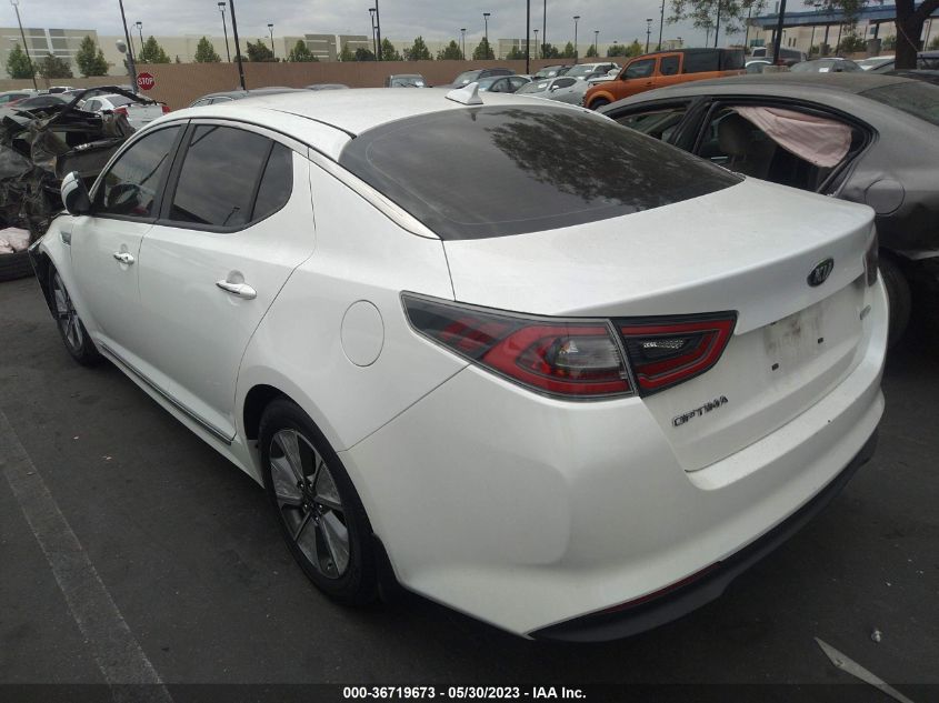 2015 KIA OPTIMA HYBRID - KNAGM4AD5F5083056