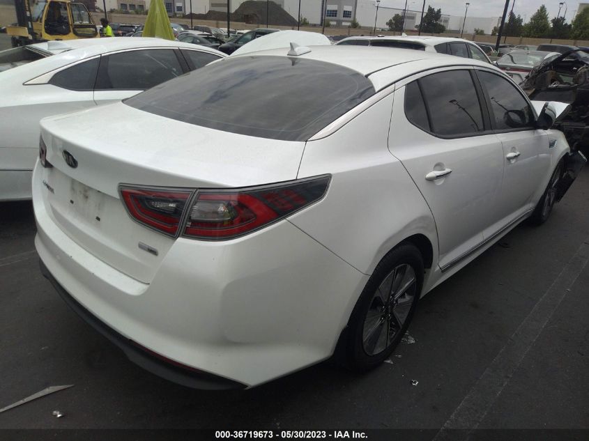 2015 KIA OPTIMA HYBRID - KNAGM4AD5F5083056