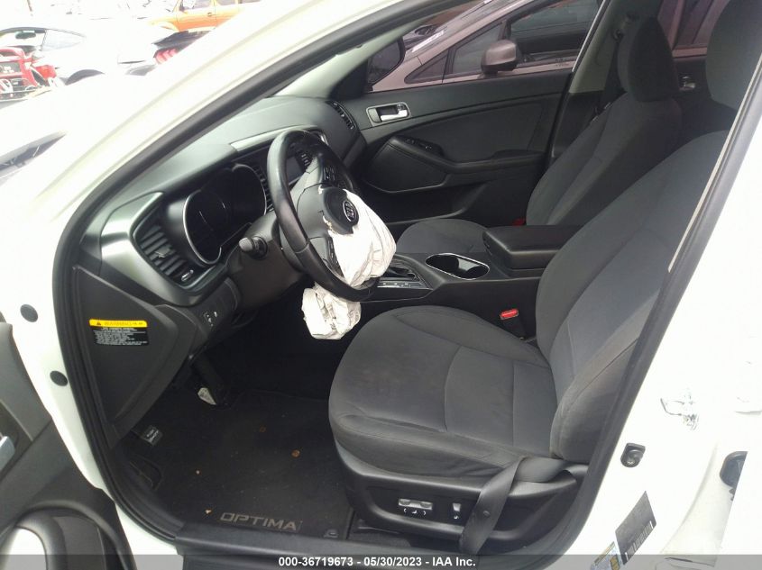 2015 KIA OPTIMA HYBRID - KNAGM4AD5F5083056