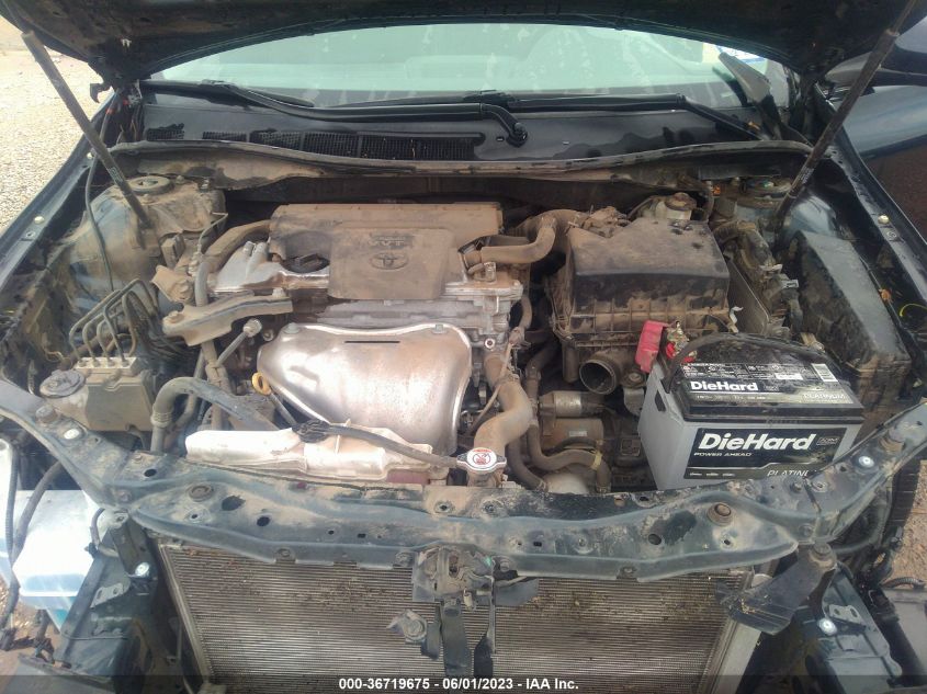 2017 TOYOTA CAMRY XLE/SE/LE/XSE - 4T1BF1FKXHU346594