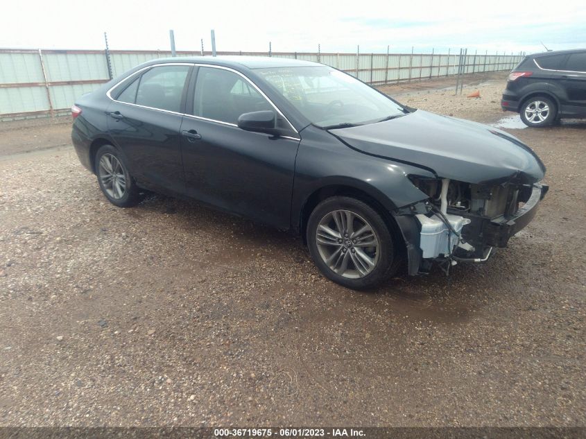 2017 TOYOTA CAMRY XLE/SE/LE/XSE - 4T1BF1FKXHU346594