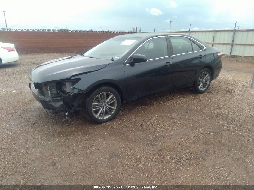 2017 TOYOTA CAMRY XLE/SE/LE/XSE - 4T1BF1FKXHU346594