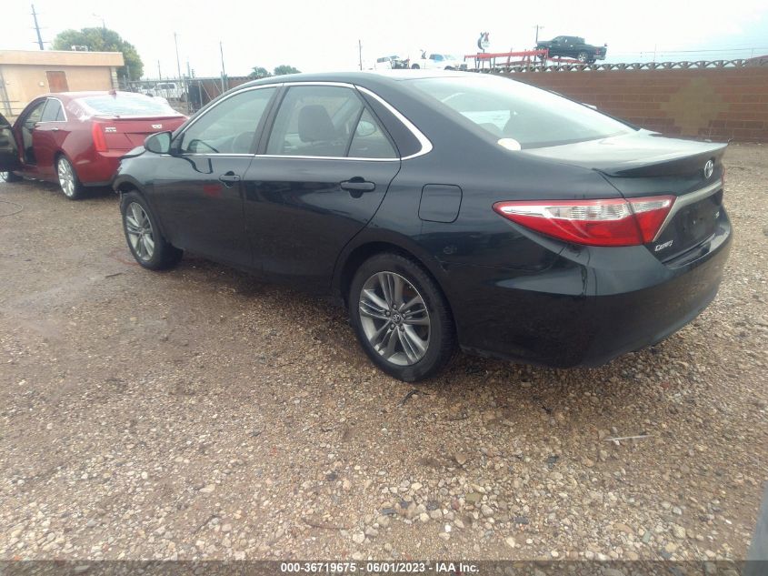 2017 TOYOTA CAMRY XLE/SE/LE/XSE - 4T1BF1FKXHU346594