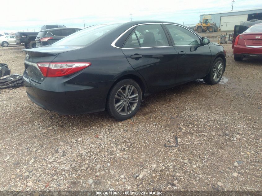 2017 TOYOTA CAMRY XLE/SE/LE/XSE - 4T1BF1FKXHU346594