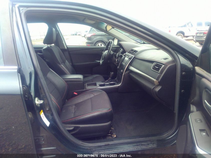 2017 TOYOTA CAMRY XLE/SE/LE/XSE - 4T1BF1FKXHU346594