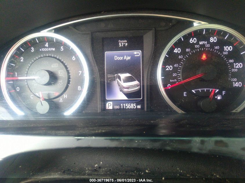 2017 TOYOTA CAMRY XLE/SE/LE/XSE - 4T1BF1FKXHU346594
