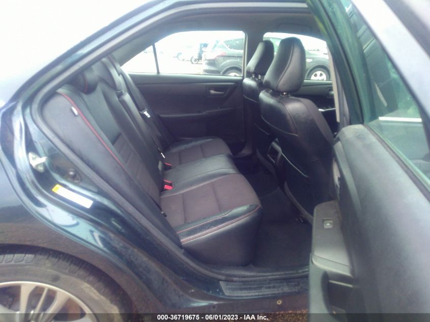 2017 TOYOTA CAMRY XLE/SE/LE/XSE - 4T1BF1FKXHU346594