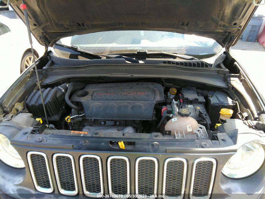 2016 JEEP RENEGADE LATITUDE - ZACCJBBT6GPE30617