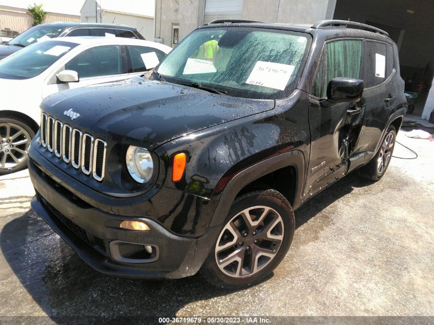 2016 JEEP RENEGADE LATITUDE - ZACCJBBT6GPE30617