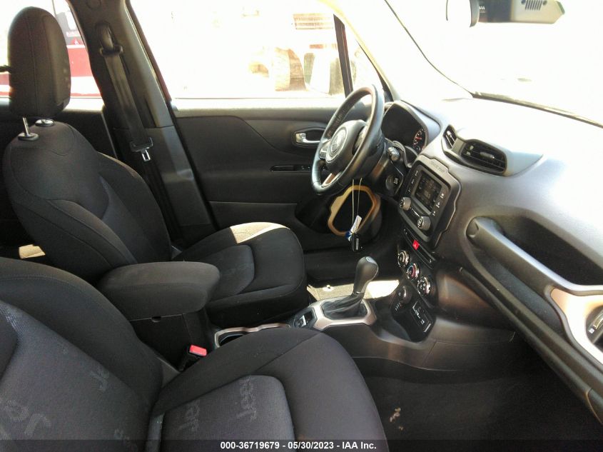 2016 JEEP RENEGADE LATITUDE - ZACCJBBT6GPE30617