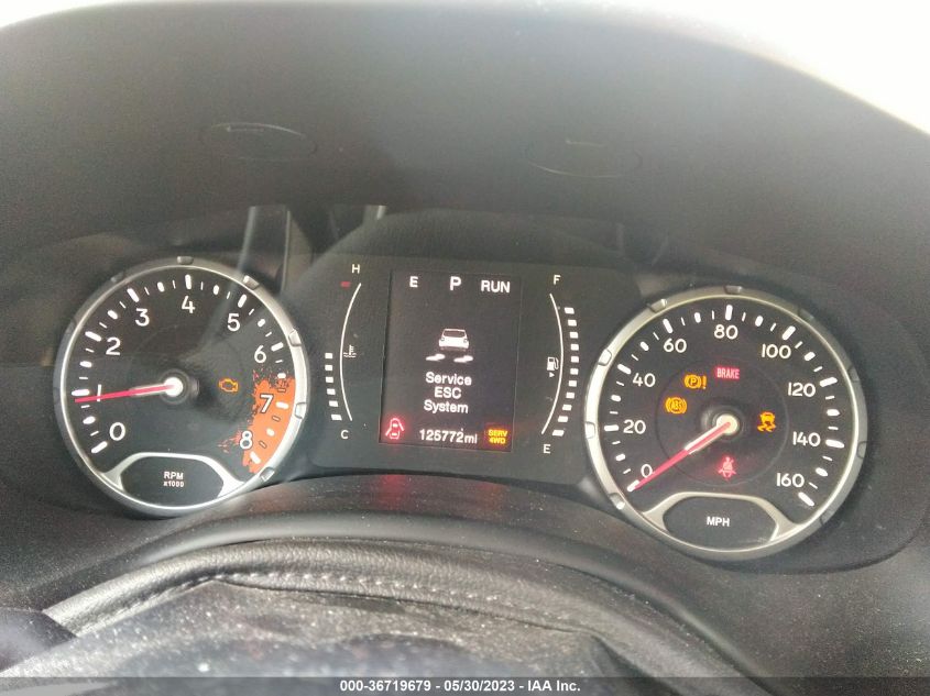 2016 JEEP RENEGADE LATITUDE - ZACCJBBT6GPE30617