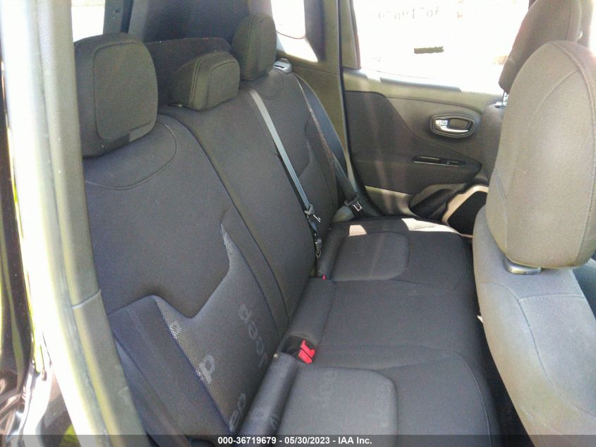 2016 JEEP RENEGADE LATITUDE - ZACCJBBT6GPE30617
