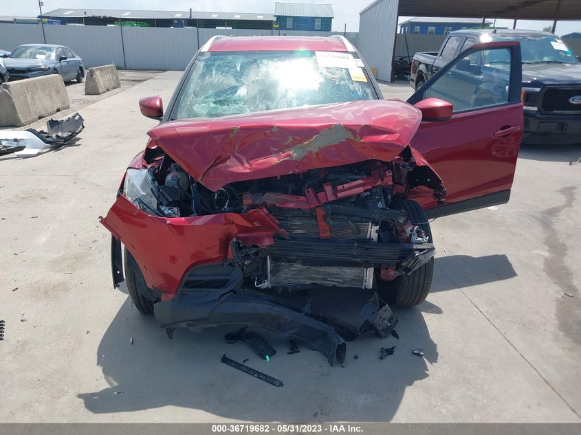 VIN 3N1CP5CU1KL545802 2019 NISSAN KICKS SV
