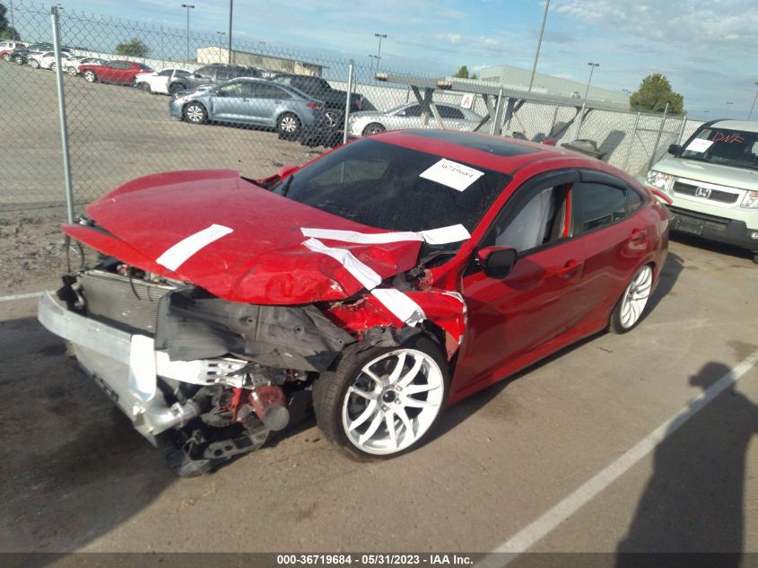 2017 HONDA CIVIC SEDAN SI - 2HGFC1E5XHH700824