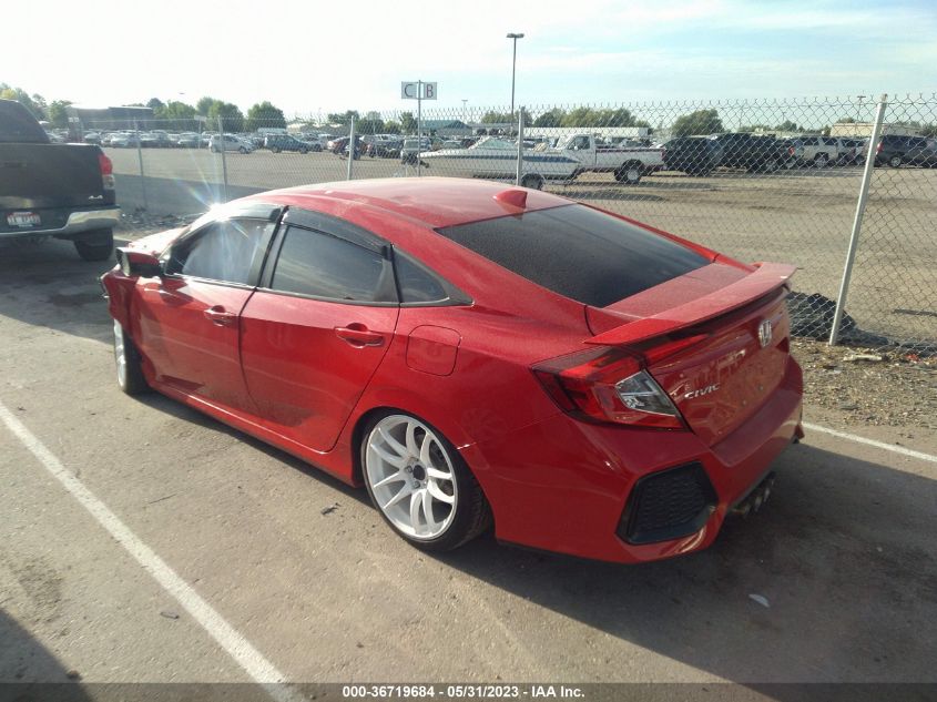 2017 HONDA CIVIC SEDAN SI - 2HGFC1E5XHH700824