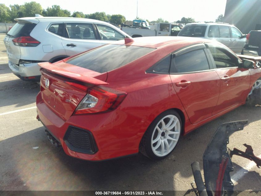 2017 HONDA CIVIC SEDAN SI - 2HGFC1E5XHH700824