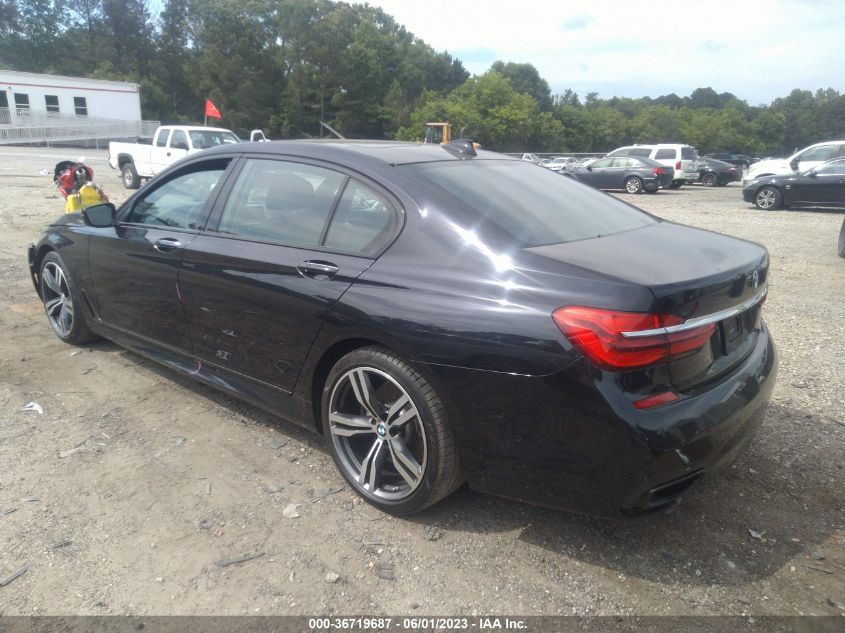 2019 BMW 7 SERIES 740I - WBA7E2C50KB454952