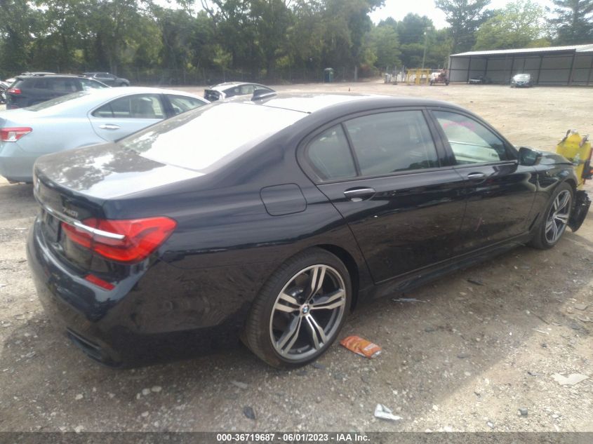 2019 BMW 7 SERIES 740I - WBA7E2C50KB454952