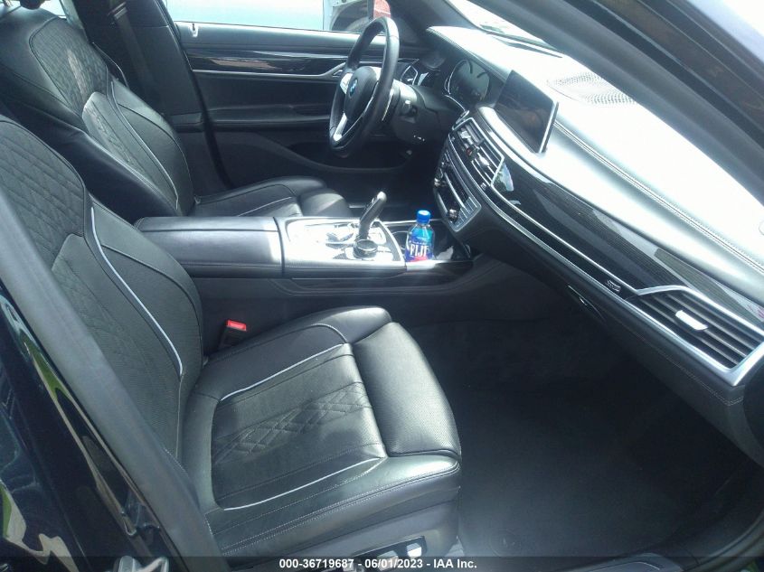 2019 BMW 7 SERIES 740I - WBA7E2C50KB454952