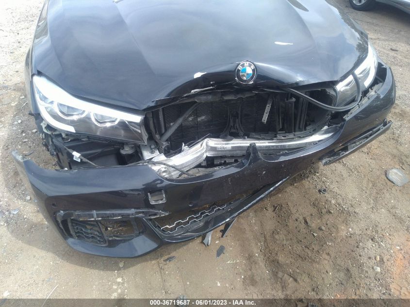 2019 BMW 7 SERIES 740I - WBA7E2C50KB454952