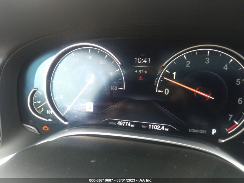 2019 BMW 7 SERIES 740I - WBA7E2C50KB454952