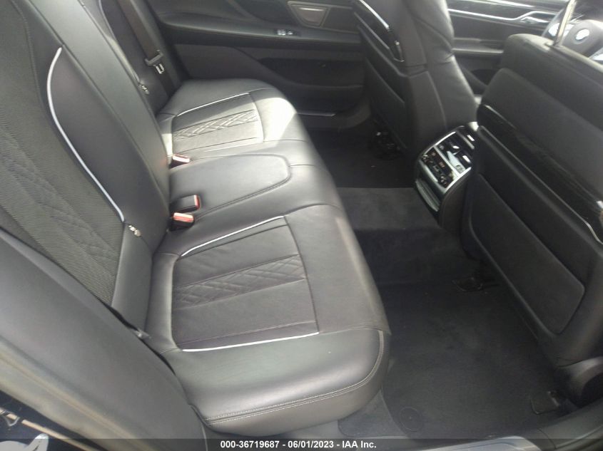 2019 BMW 7 SERIES 740I - WBA7E2C50KB454952