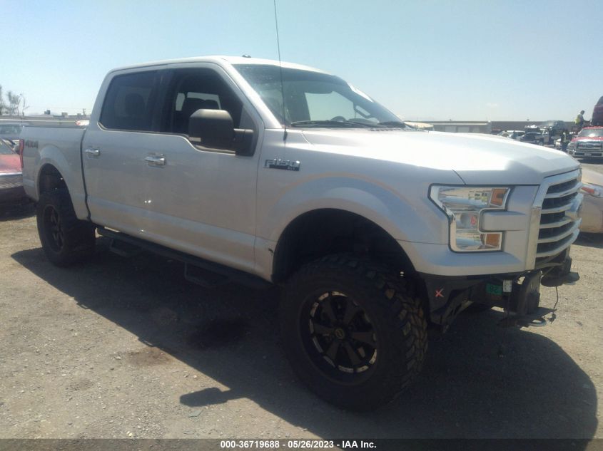 2015 FORD F-150 XLT/XL/LARIAT/PLATINUM - 1FTEW1EF2FFA57491