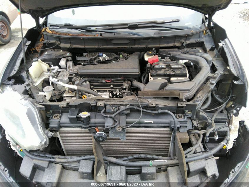 2016 NISSAN ROGUE SV/SL/S - 5N1AT2MT5GC809638