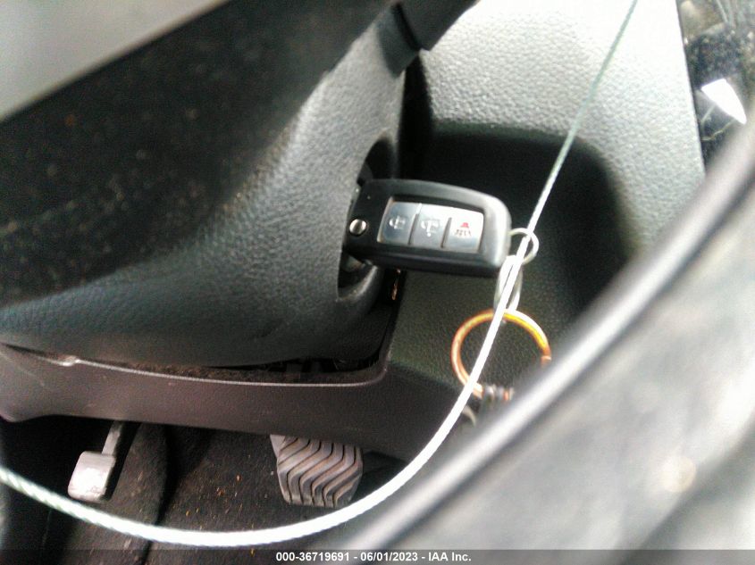 2016 NISSAN ROGUE SV/SL/S - 5N1AT2MT5GC809638