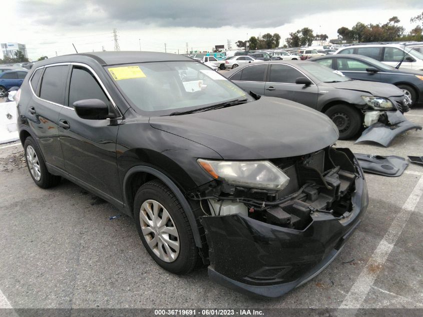 2016 NISSAN ROGUE SV/SL/S - 5N1AT2MT5GC809638