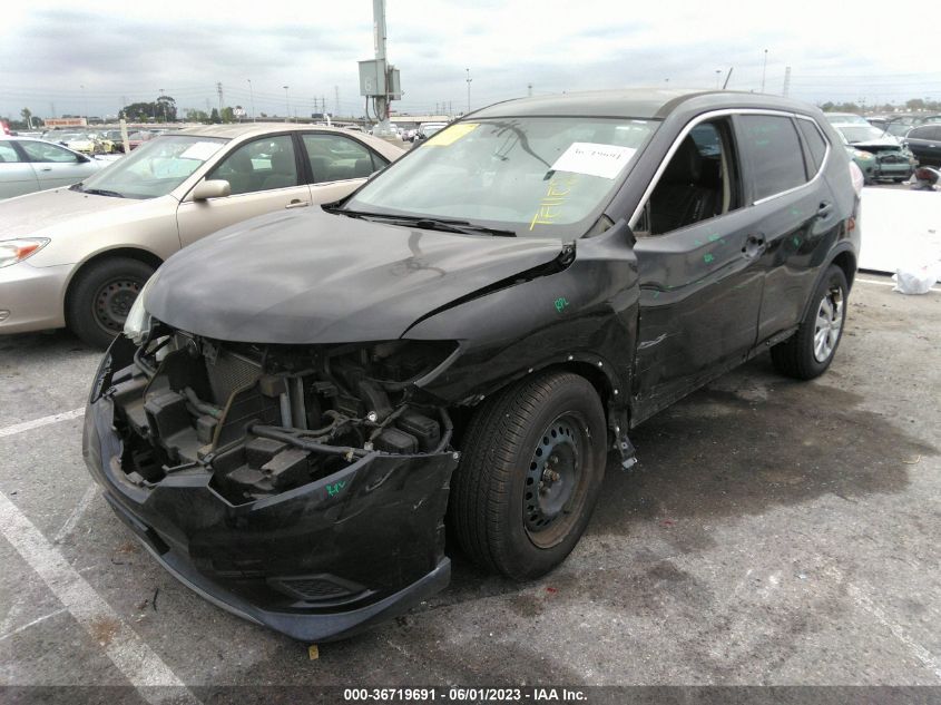 2016 NISSAN ROGUE SV/SL/S - 5N1AT2MT5GC809638