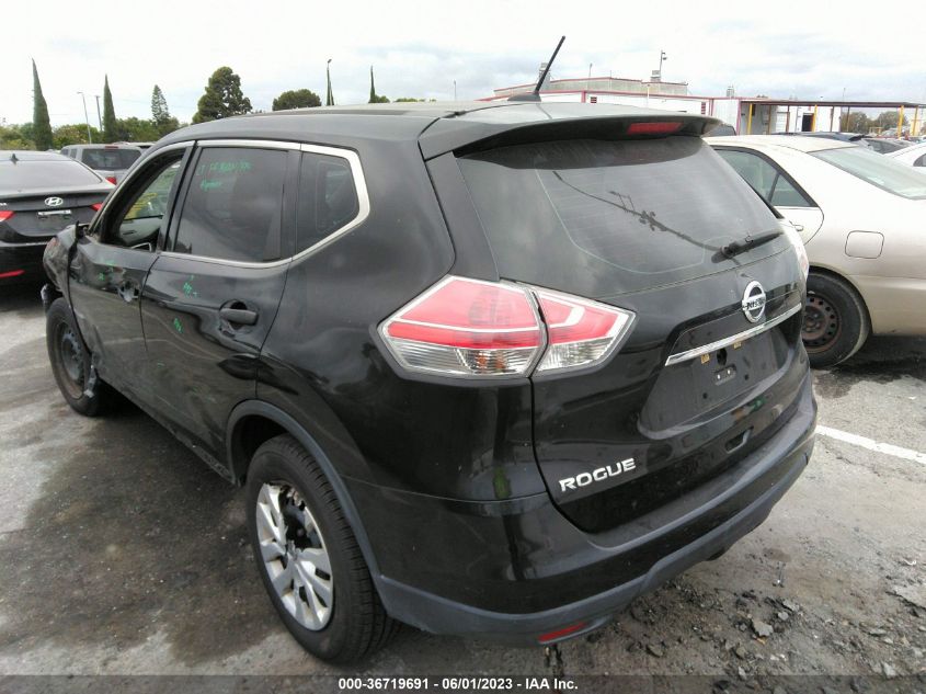 2016 NISSAN ROGUE SV/SL/S - 5N1AT2MT5GC809638