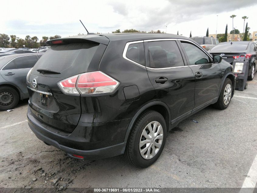 2016 NISSAN ROGUE SV/SL/S - 5N1AT2MT5GC809638