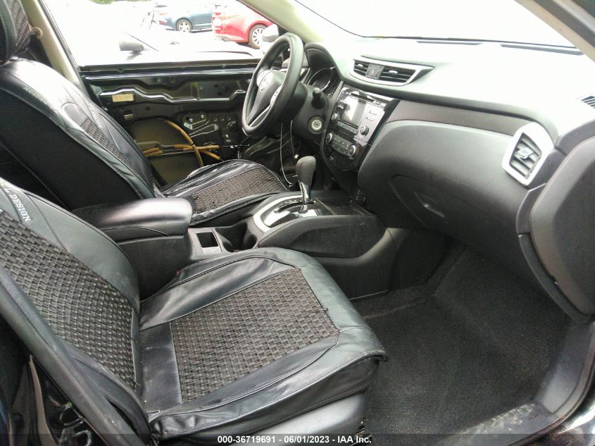 2016 NISSAN ROGUE SV/SL/S - 5N1AT2MT5GC809638