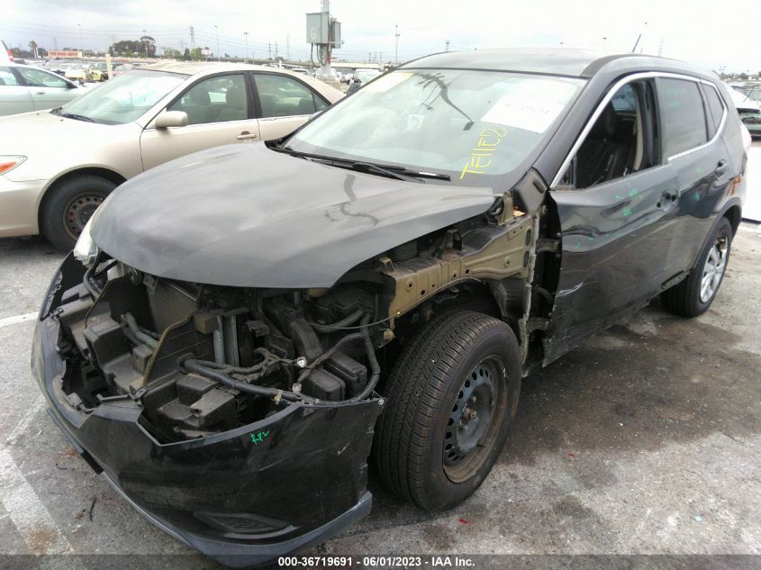 2016 NISSAN ROGUE SV/SL/S - 5N1AT2MT5GC809638