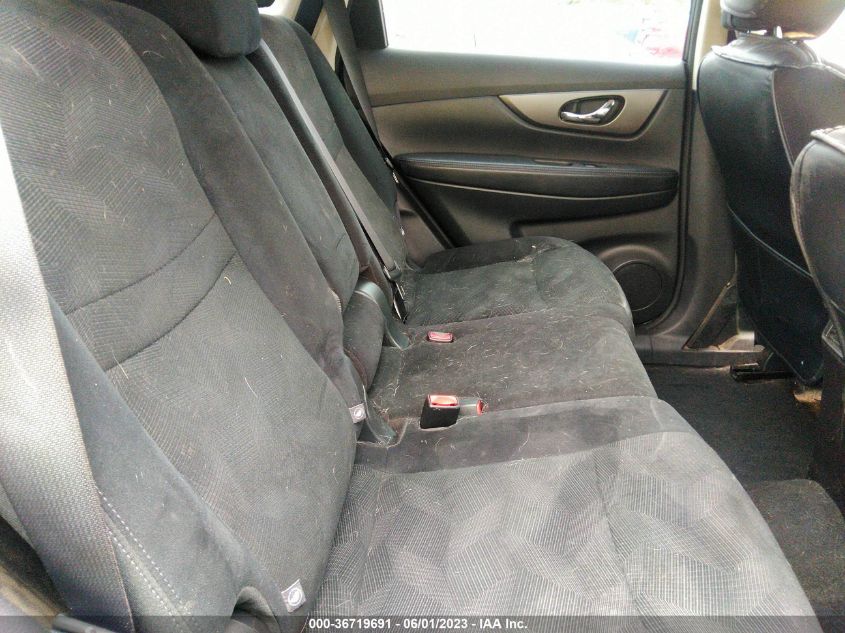 2016 NISSAN ROGUE SV/SL/S - 5N1AT2MT5GC809638