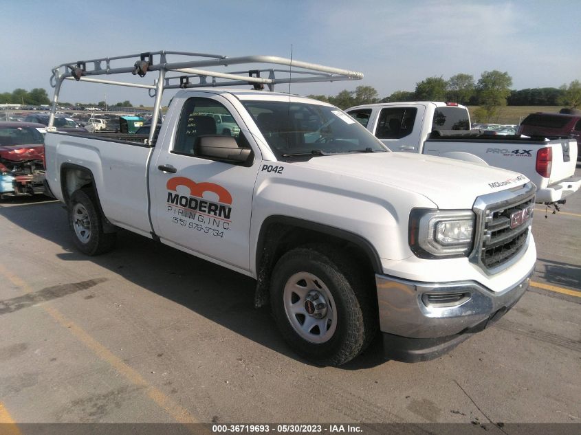 2016 GMC SIERRA 1500 - 1GTN1LECXGZ901292