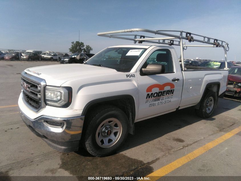 2016 GMC SIERRA 1500 - 1GTN1LECXGZ901292