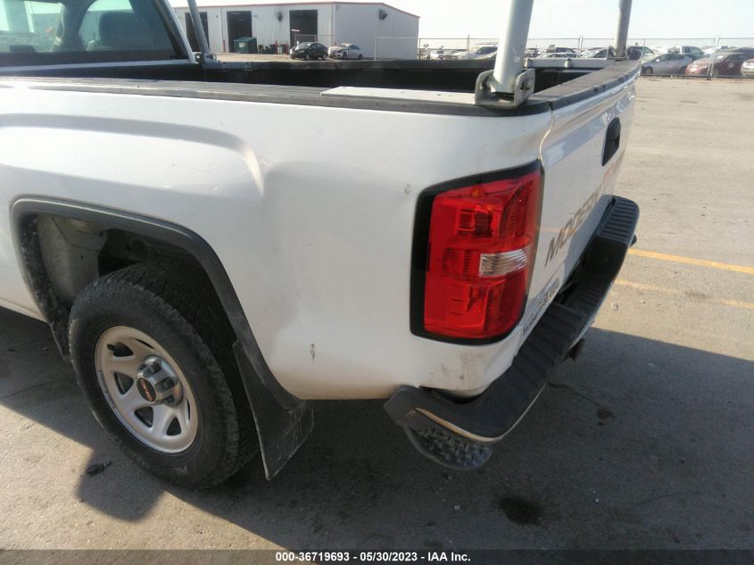 2016 GMC SIERRA 1500 - 1GTN1LECXGZ901292