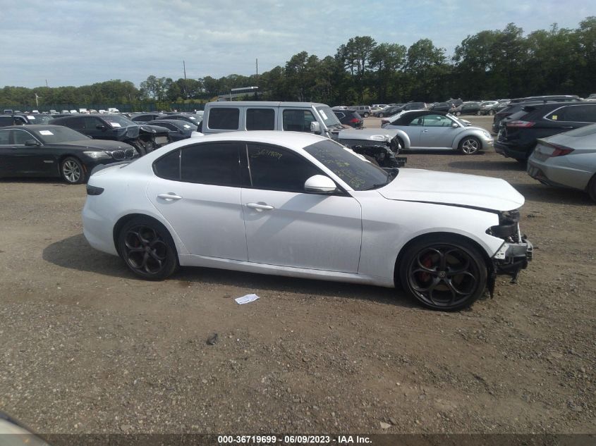 2018 ALFA ROMEO GIULIA TI SPORT - ZARFAEENXJ7567114