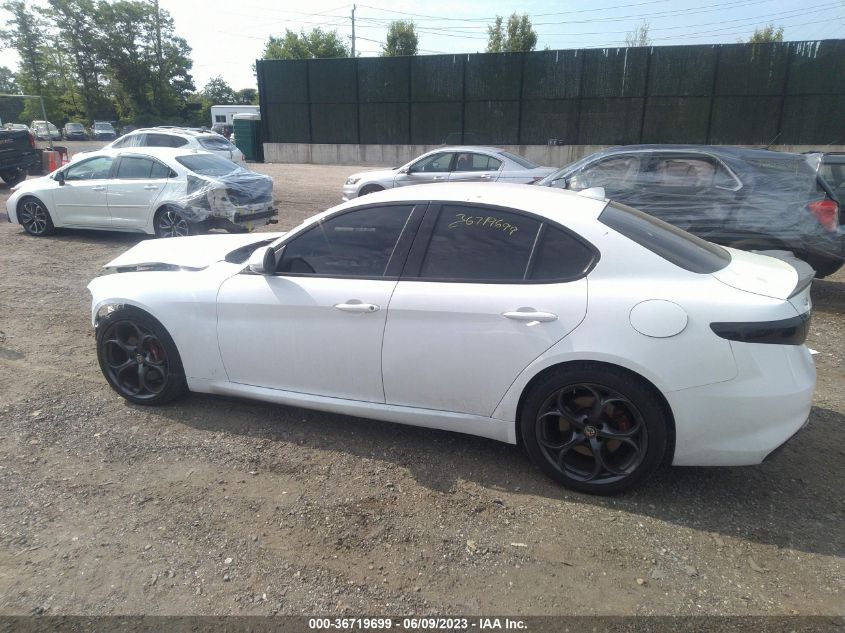 2018 ALFA ROMEO GIULIA TI SPORT - ZARFAEENXJ7567114