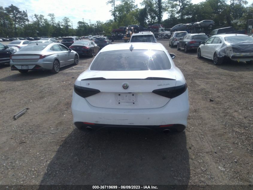 2018 ALFA ROMEO GIULIA TI SPORT - ZARFAEENXJ7567114